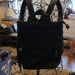 Stylish Black Men's Backpack